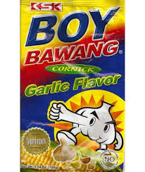 Boy Bawang Cornick Garlic Flavor