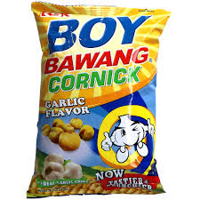 Boy Bawang Garlic Flavor Chips 90Gm