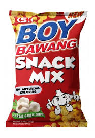 Boy Bawang Snack Mix Garlic Flav 85Gm