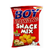 Boy Bawang Snack Mix Garlic Flavor 85Gm