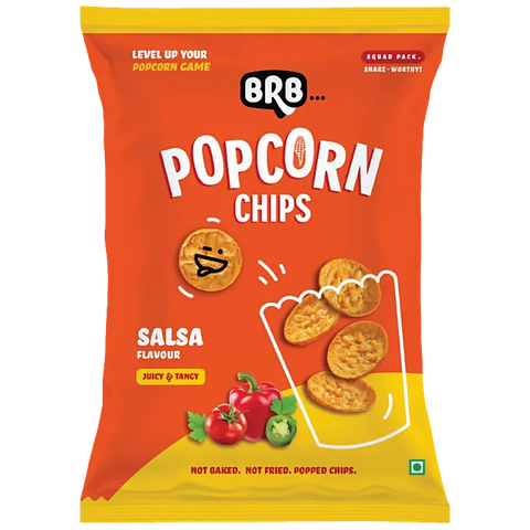 Brb Popcorn Chips 48G