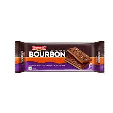 Britannia Bourbon Cream Biscuits 100Gm