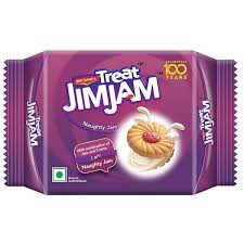 Britannia Cream Treat Jim Jam 150Gm