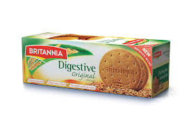 Britannia Digestive Light Biscuit