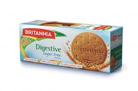Britannia  Digestive Sugar Free 350G