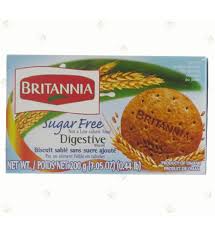 Britannia Digestive Sugar Free Biscuit 200G