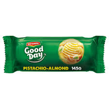 Britannia Good Day Pistachio Almond 130G