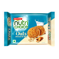 Britannia Nutri Choice Oats Almond & Mil