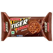 Britannia Tiger Cream Choco Biscuit