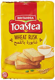 Britannia Wheat Rusk 335 Gm