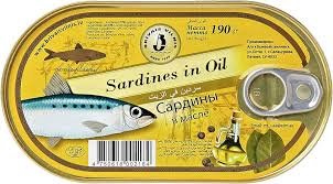 Brivais Vilnis Sardines In Oil 190 Gm