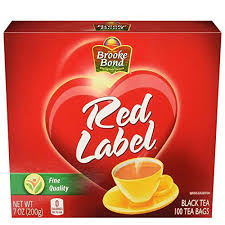 Brooke Bond Red Label Black Tea 200G