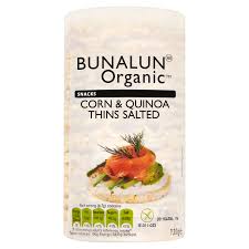 Bunalun Corn & Quinoa Cake Salted 100Gm