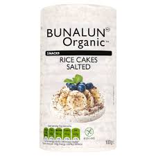 Bunalun Oraganic Rice Cake Salted
