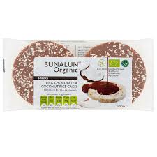 Bunalun Organic Coconut Rice Cake 100Gm