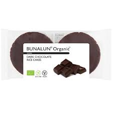 Bunalun Organic Snack Dark Chocolate 100Gm