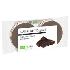 Bunalun Organic Snacks Dark Chocolate 100 Gm