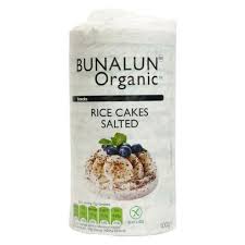 Bunalun Rice Cake Salted 100Gm