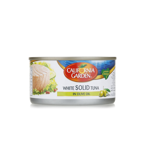 California Garden Wht Sld Tuna In Olv 185Gm