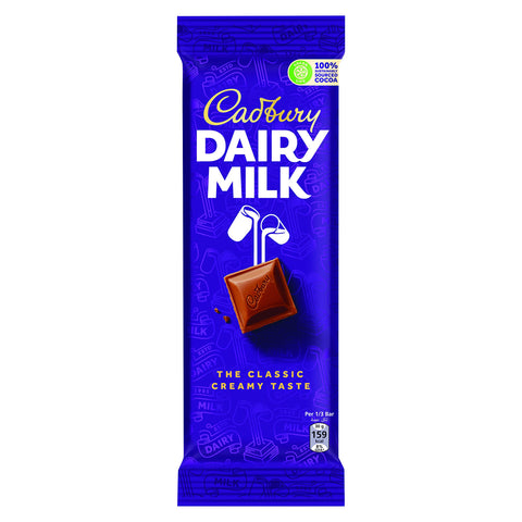Cadbury Dairy Milk  Chocolate 90G