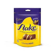 Cadbury Flake Little Minis Bag 174 Gm