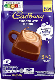 Cadbury Hot Cocoa 3 In 1