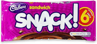 Cadbury Snack Sandwich 26Gm