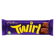 Cadbury Twirl Chocolate Bar