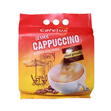 Cafelux Cappuccino 20X18Gm