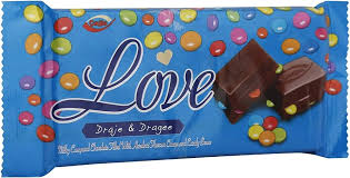 Cagla Love Draje & Dragee Chocolate