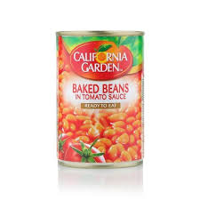 California Garden Baked Beans In Tomato Sauce 420