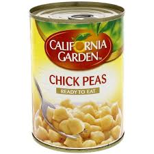 California Garden Chick Peas 400Gm