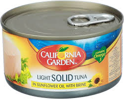 California Garden Light Solid Tuna In Sunflower
