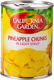 California Garden Pineapple Chunks 565Gm