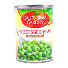 California Garden Processed Peas 400Gm