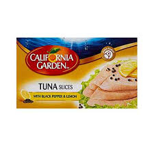 California Garden Tuna Slice In Sfo 120Gm
