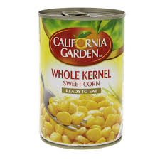 California Garden Whole Kernal Corn 425Gm