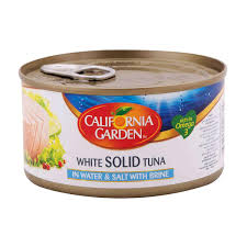 Californiya Garden White Solid Tuna