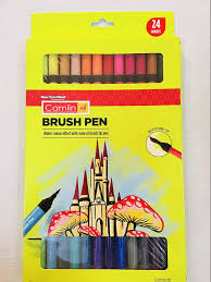 Camlin Brush Pen 24 Pcs