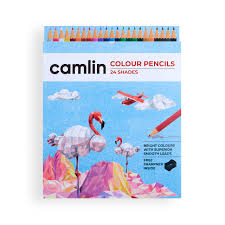 Camlin Colour Pencils 24S