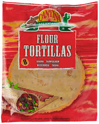 Cantina Flour Tortillas 8S 340G