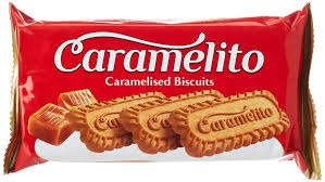 Caramelito Caramelised Biscuit 12X26Gm