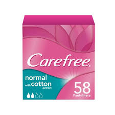 Carefree Normal Cotton 58Pcs