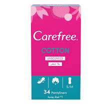 Carefree Cotton Feel Unscented 34S
