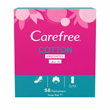 Carefree Cotton Unscented 56S