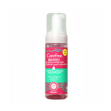 Carefree Duo Effect Daily Intimate Cleansing Mousse 150Ml