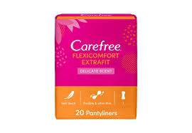Carefree Flexi Comfort Delicate Scent 20S