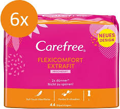 Carefree Flexi Comfort Extra Fit 44