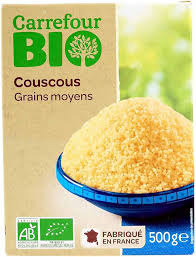 Carrefour Bio Couscous Grain Moyens