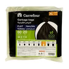 Carrefour Garbage Bag 20 Larg Bag